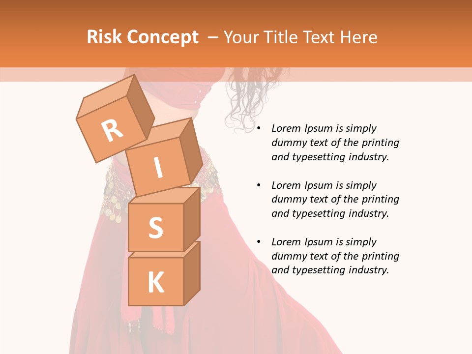 Glamour Halloween Blue PowerPoint Template