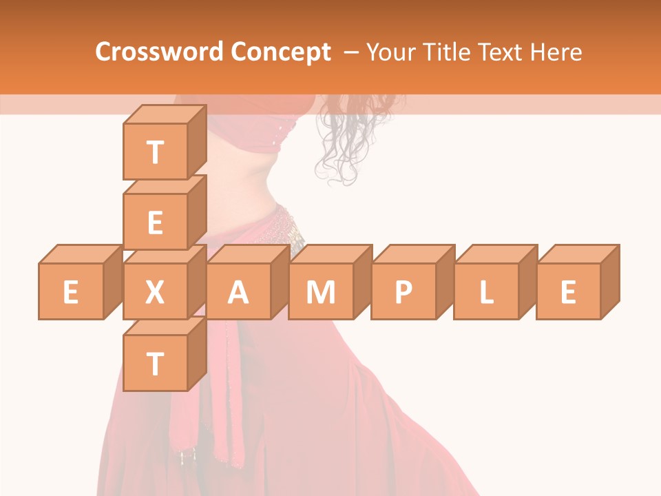 Glamour Halloween Blue PowerPoint Template