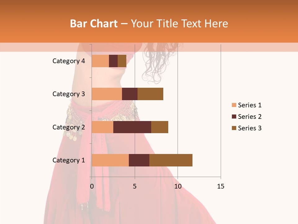 Glamour Halloween Blue PowerPoint Template