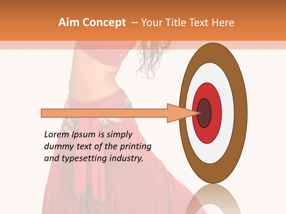 Glamour Halloween Blue PowerPoint Template