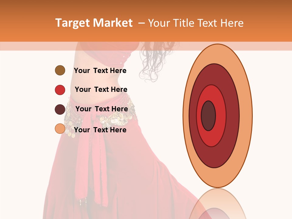 Glamour Halloween Blue PowerPoint Template