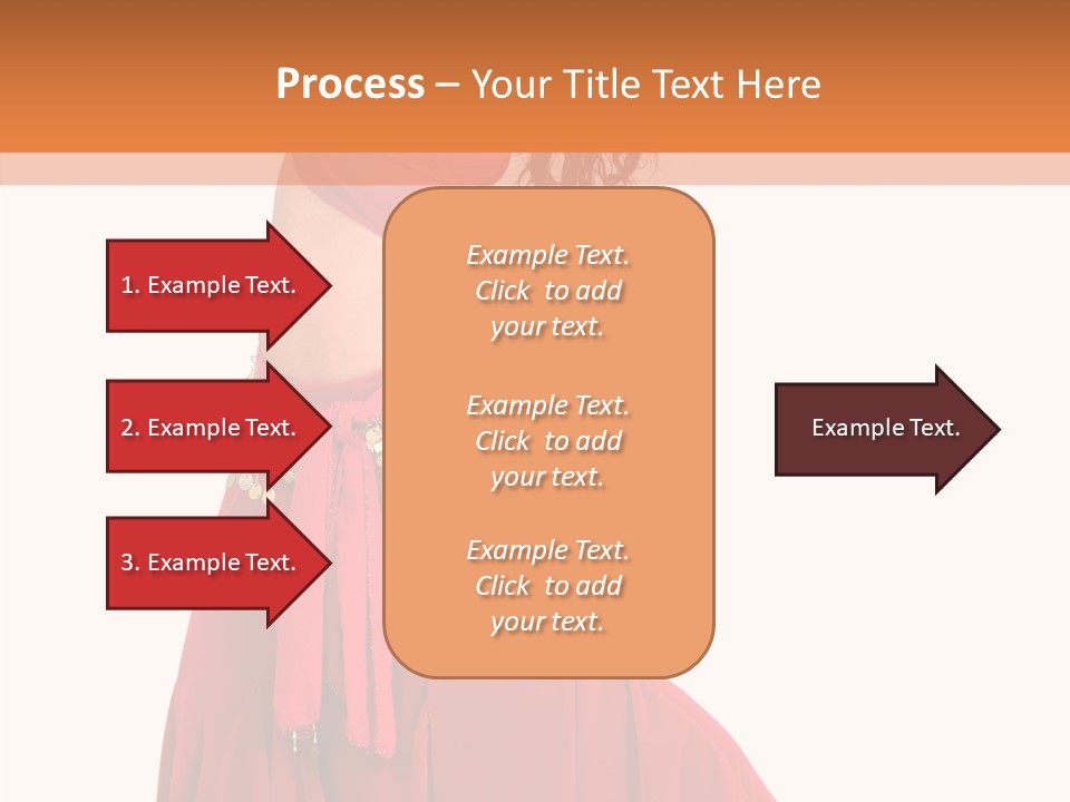 Glamour Halloween Blue PowerPoint Template