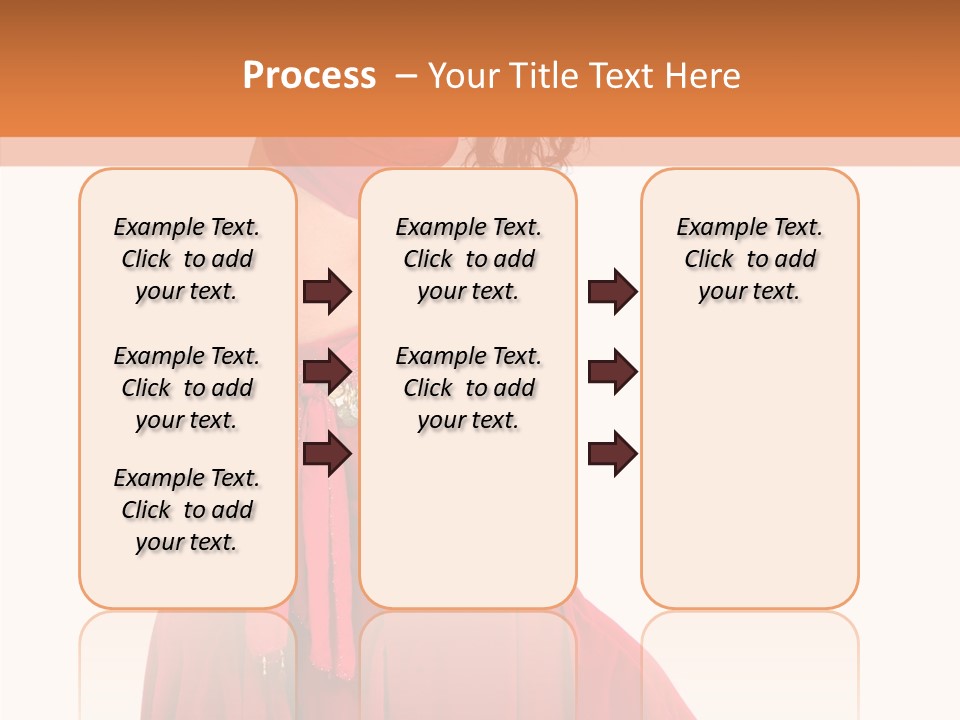 Glamour Halloween Blue PowerPoint Template