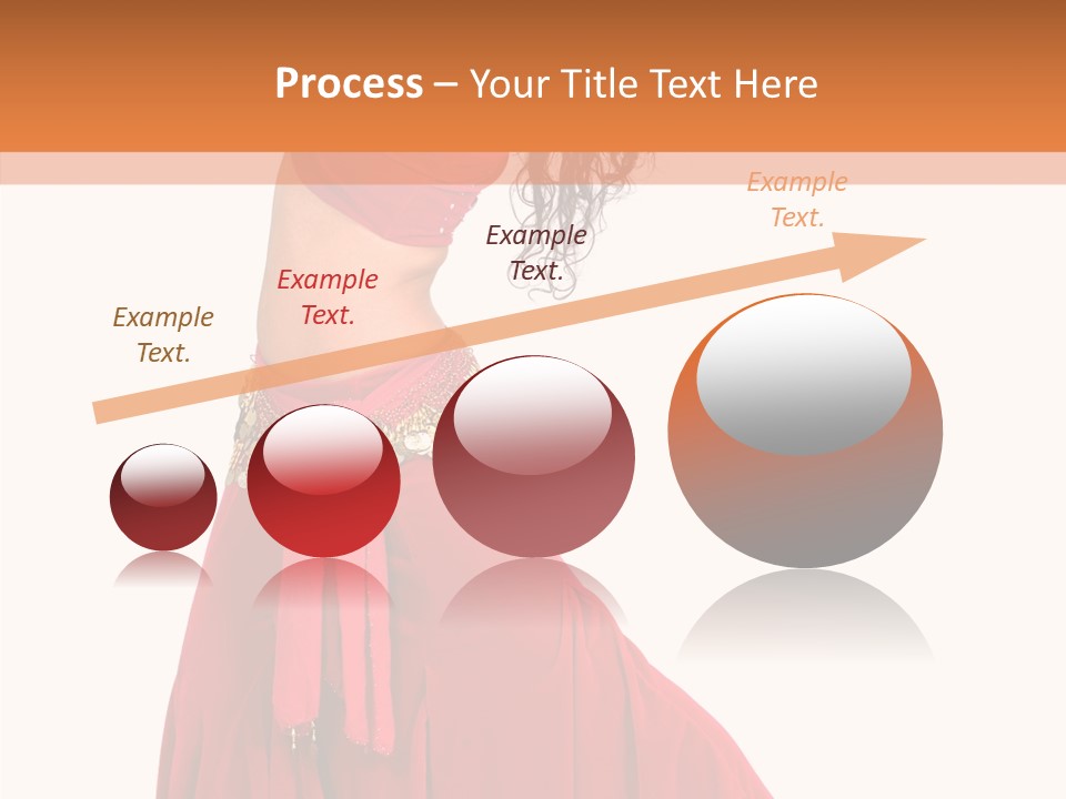 Glamour Halloween Blue PowerPoint Template