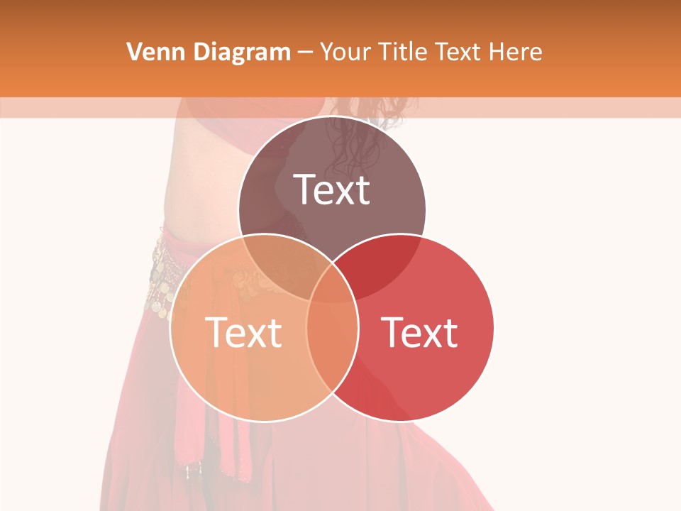 Glamour Halloween Blue PowerPoint Template