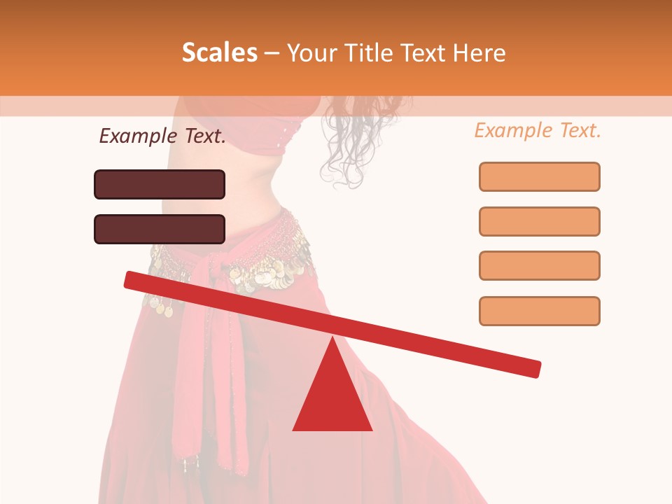 Glamour Halloween Blue PowerPoint Template