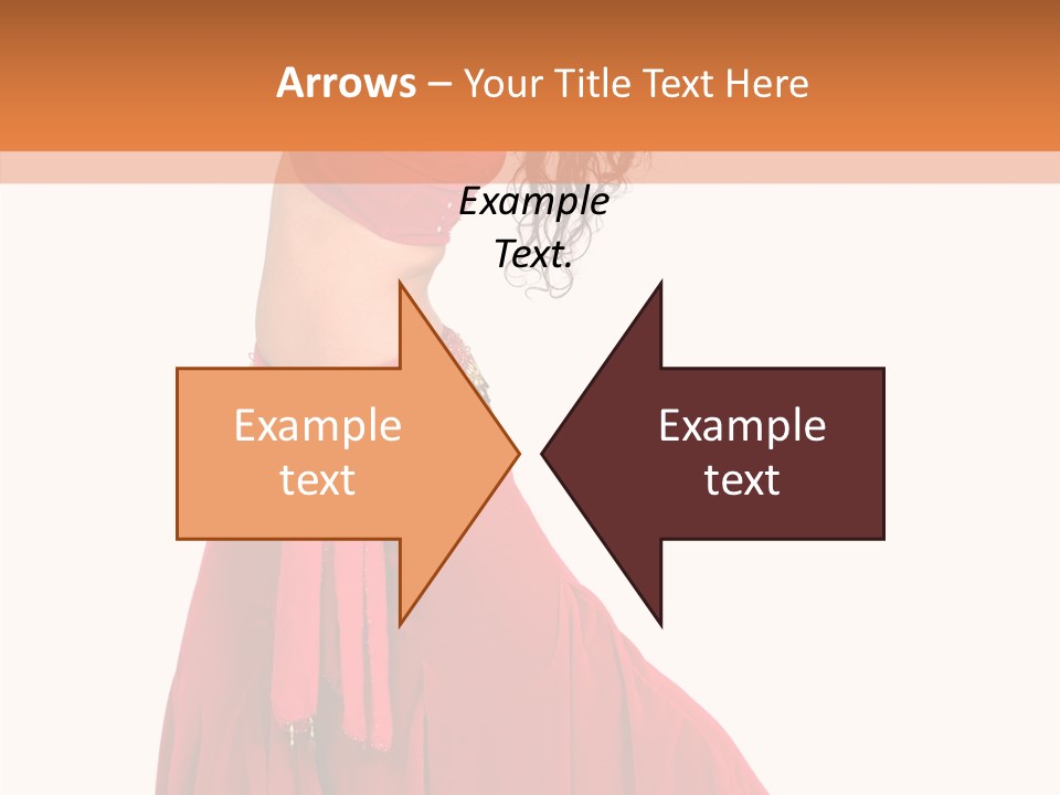 Glamour Halloween Blue PowerPoint Template