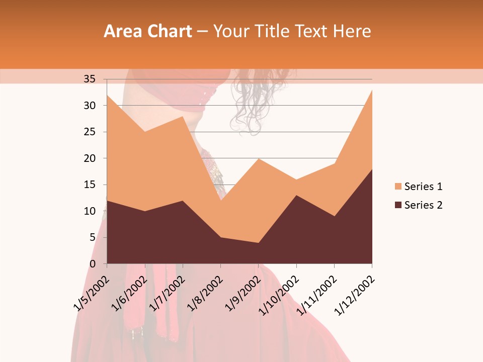 Glamour Halloween Blue PowerPoint Template