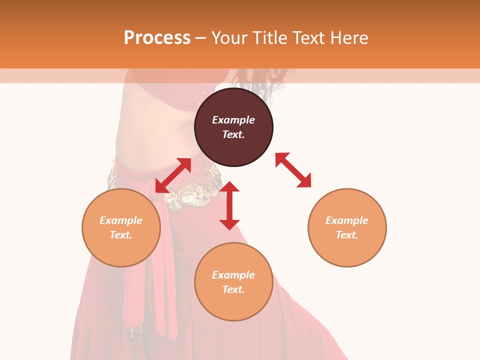 Glamour Halloween Blue PowerPoint Template