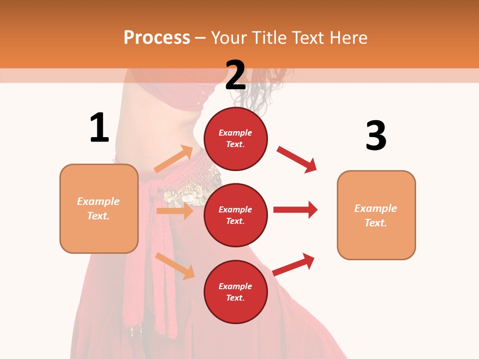 Glamour Halloween Blue PowerPoint Template