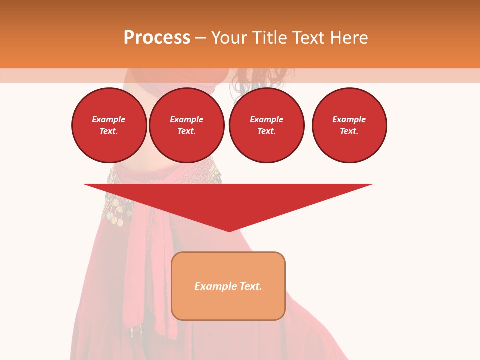 Glamour Halloween Blue PowerPoint Template