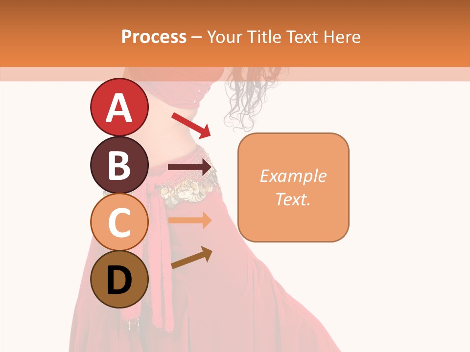 Glamour Halloween Blue PowerPoint Template