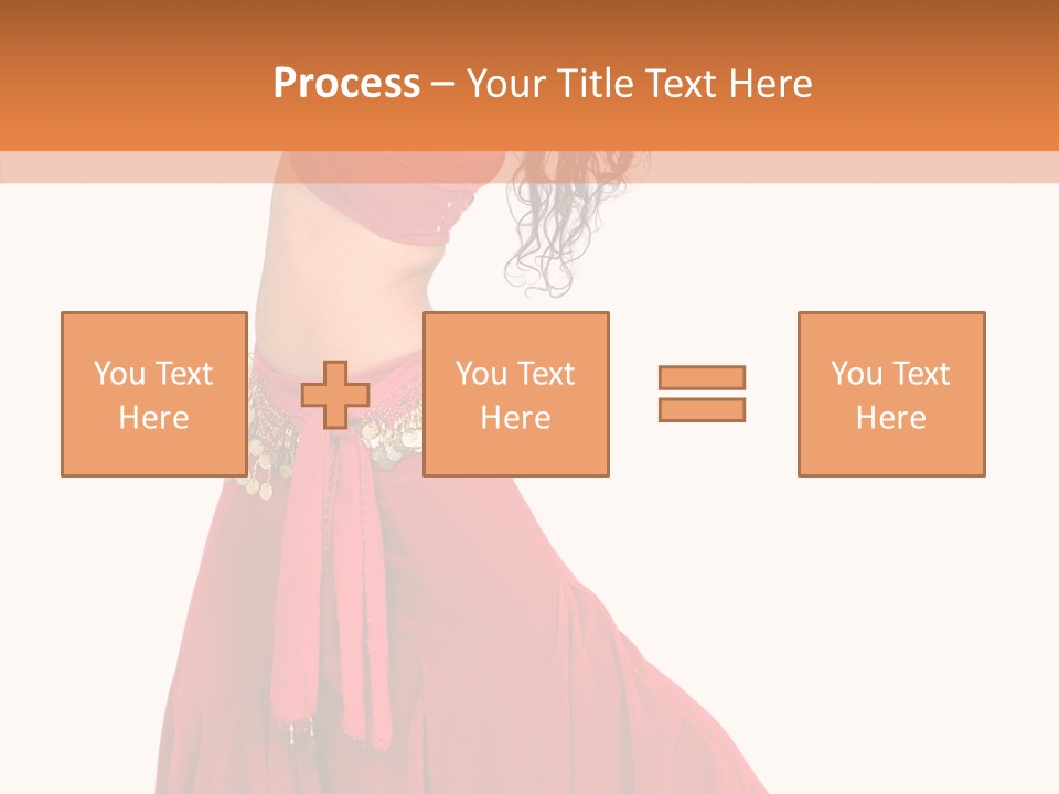 Glamour Halloween Blue PowerPoint Template