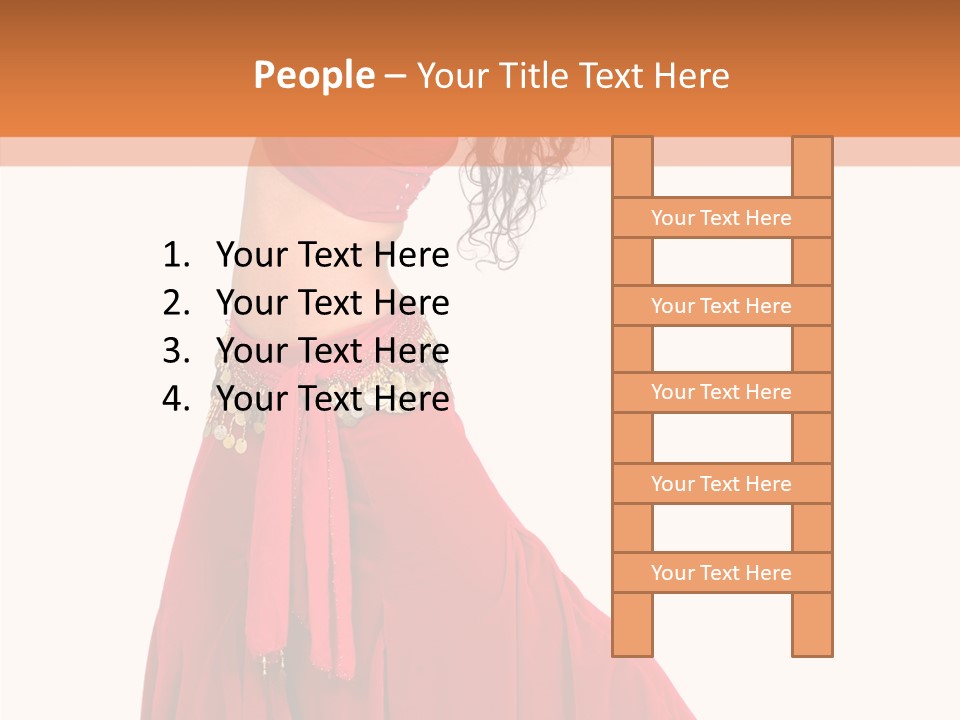 Glamour Halloween Blue PowerPoint Template