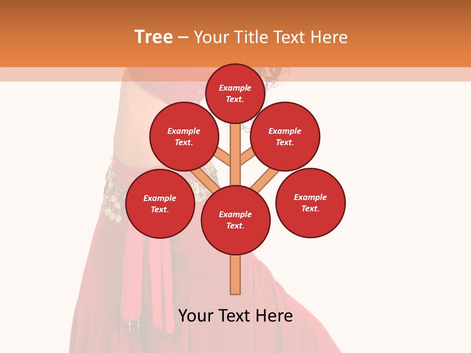 Glamour Halloween Blue PowerPoint Template