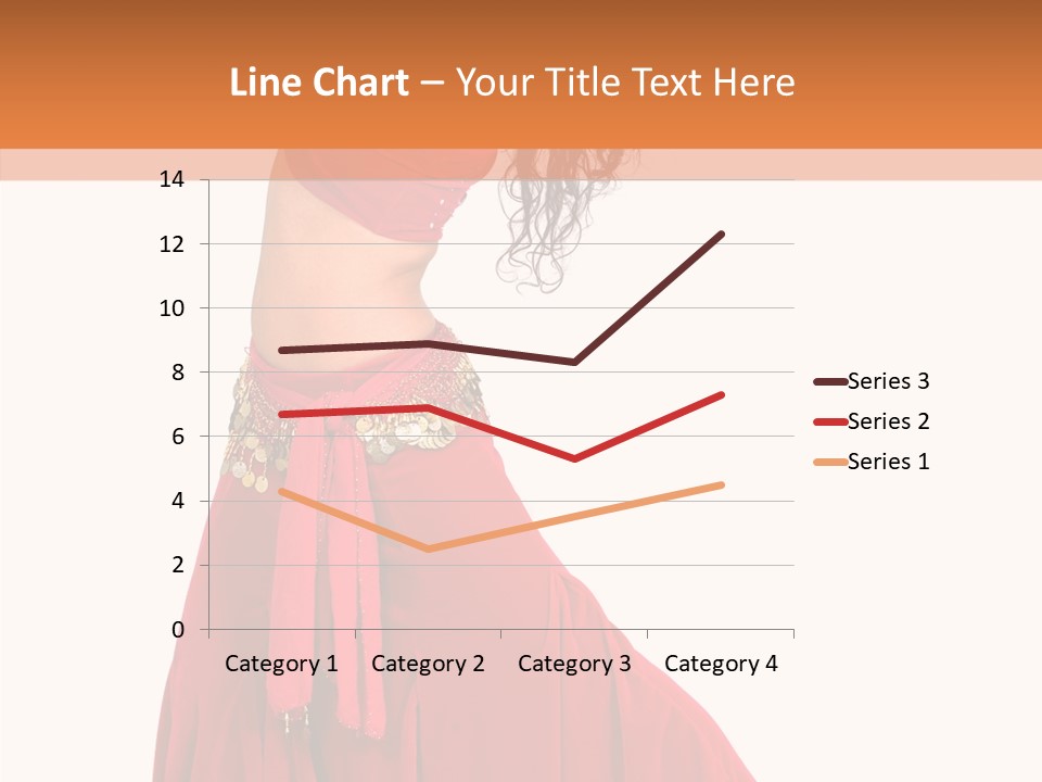 Glamour Halloween Blue PowerPoint Template