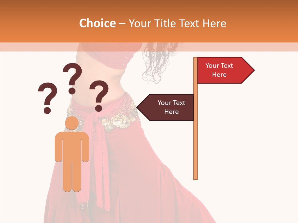 Glamour Halloween Blue PowerPoint Template