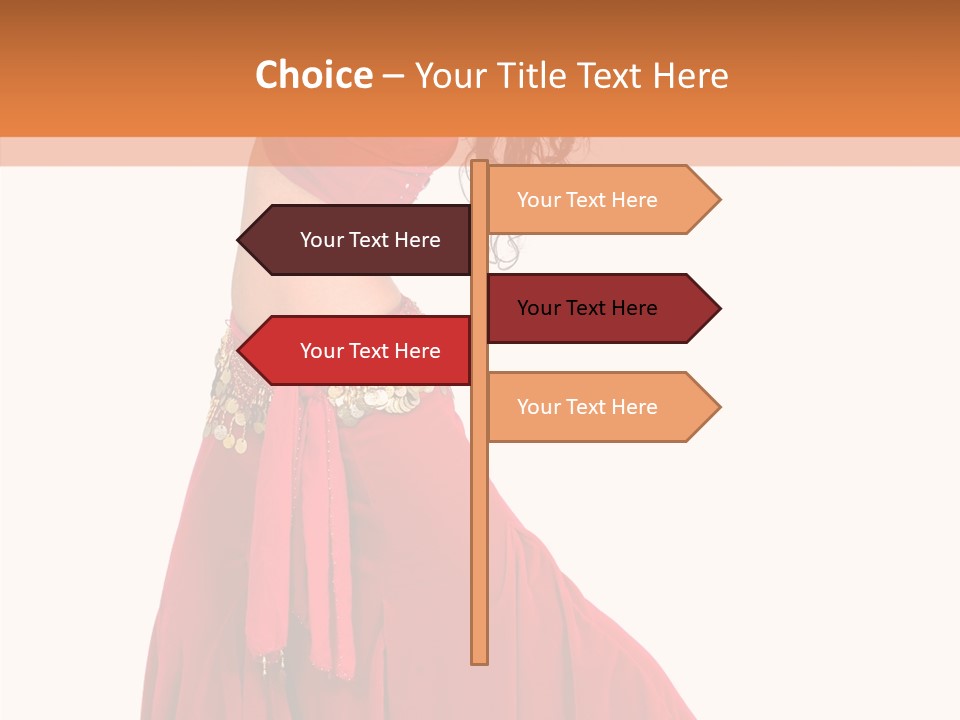 Glamour Halloween Blue PowerPoint Template