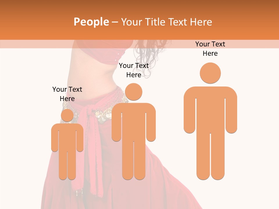 Glamour Halloween Blue PowerPoint Template