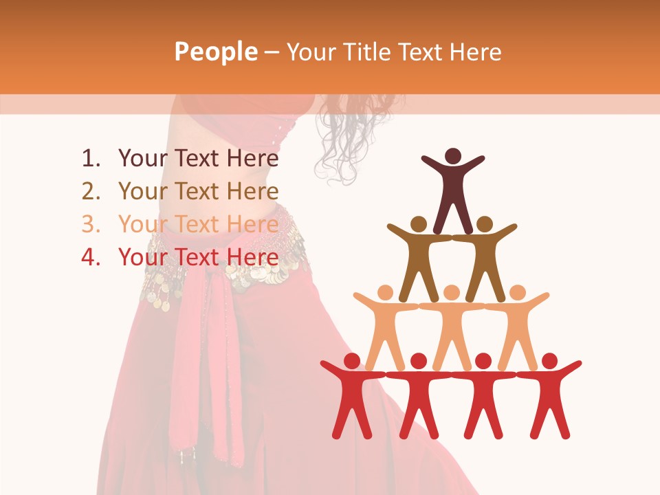 Glamour Halloween Blue PowerPoint Template