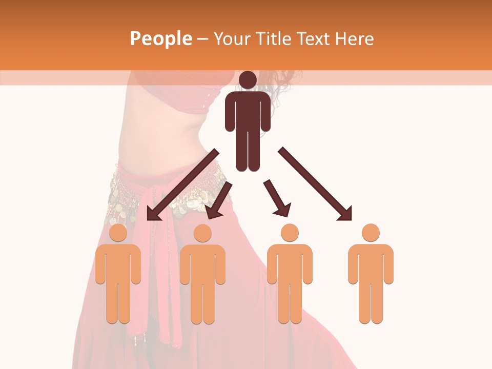 Glamour Halloween Blue PowerPoint Template