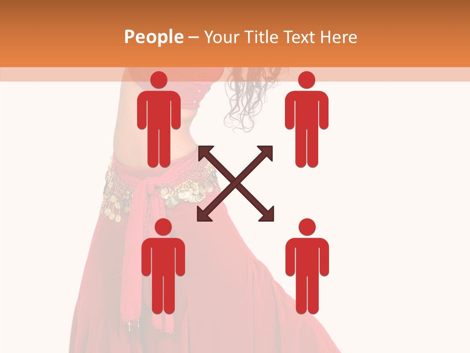 Glamour Halloween Blue PowerPoint Template