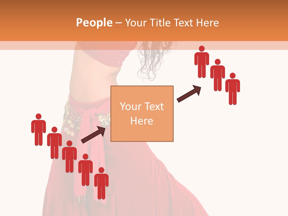 Glamour Halloween Blue PowerPoint Template