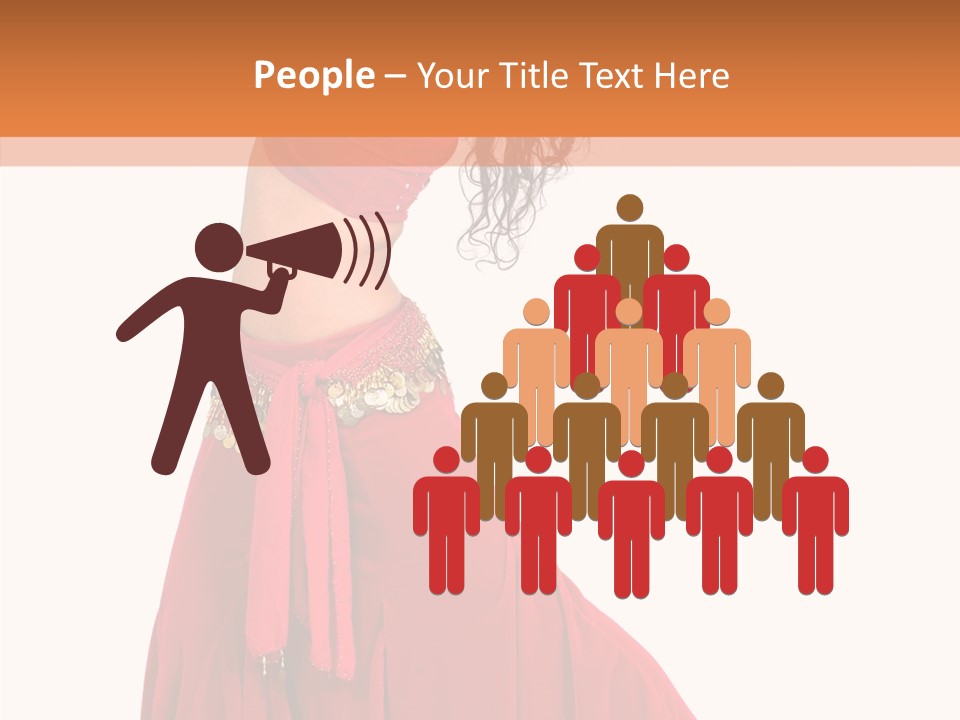 Glamour Halloween Blue PowerPoint Template