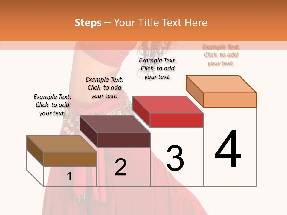 Glamour Halloween Blue PowerPoint Template