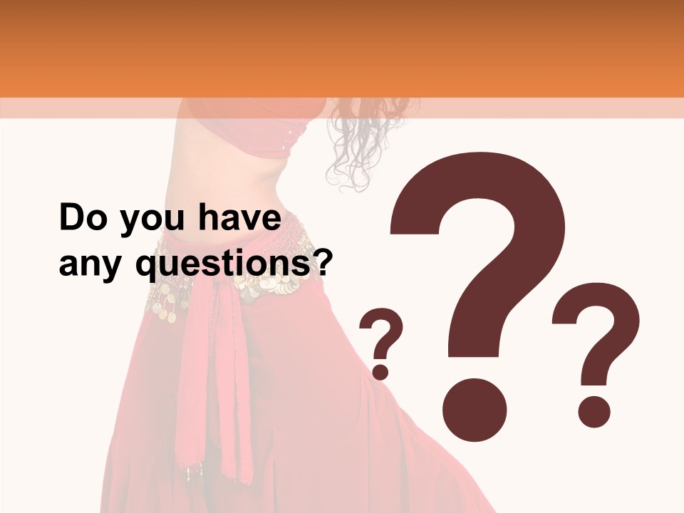 Glamour Halloween Blue PowerPoint Template