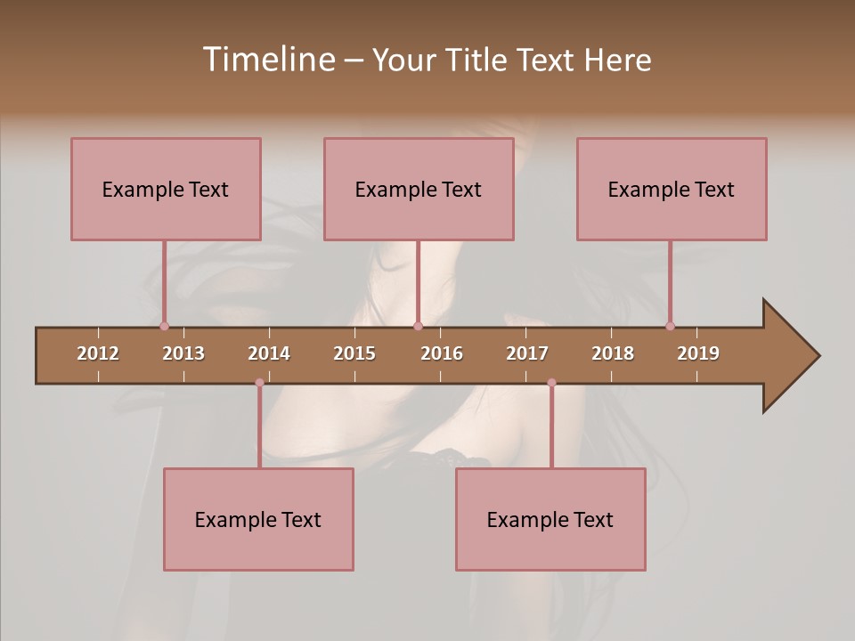 Colour Head Black PowerPoint Template
