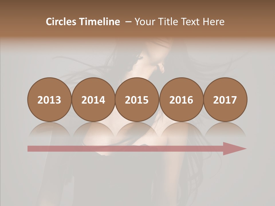Colour Head Black PowerPoint Template