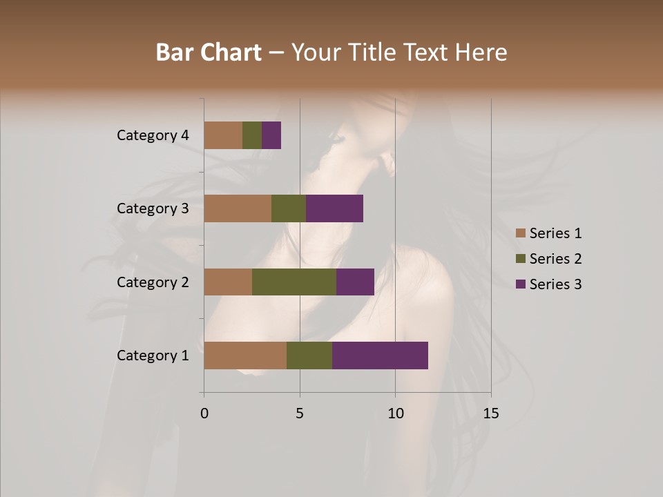 Colour Head Black PowerPoint Template