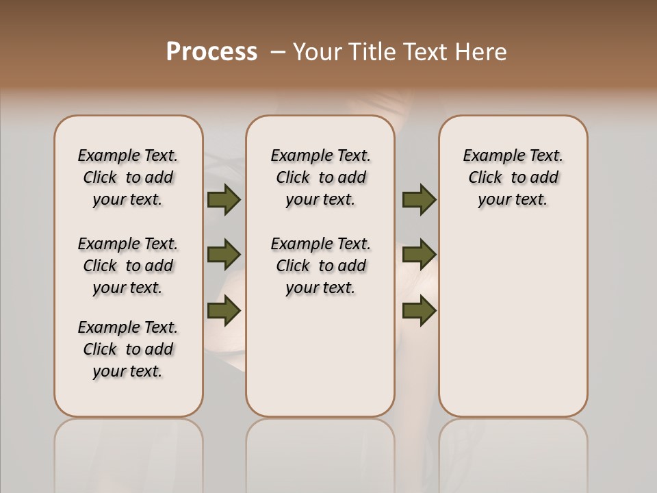 Colour Head Black PowerPoint Template