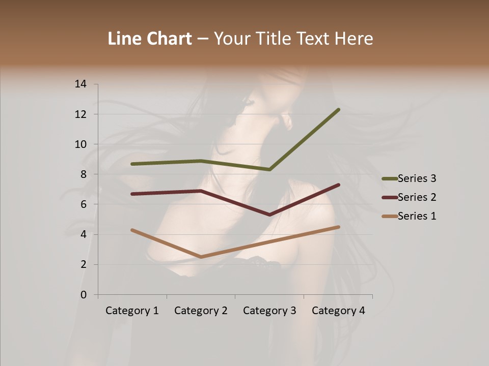 Colour Head Black PowerPoint Template