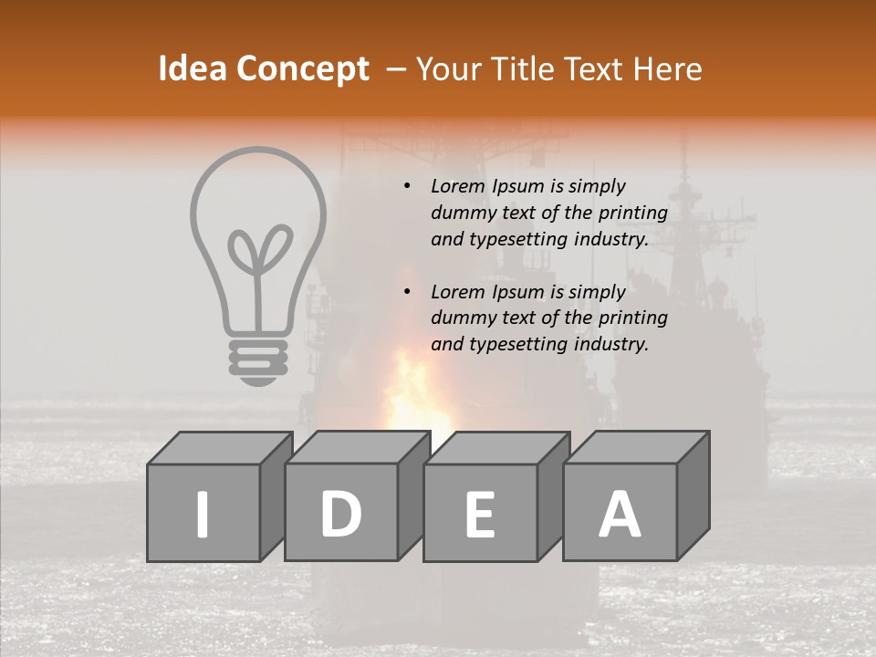 Bu Ine Profe Ional Humor PowerPoint Template