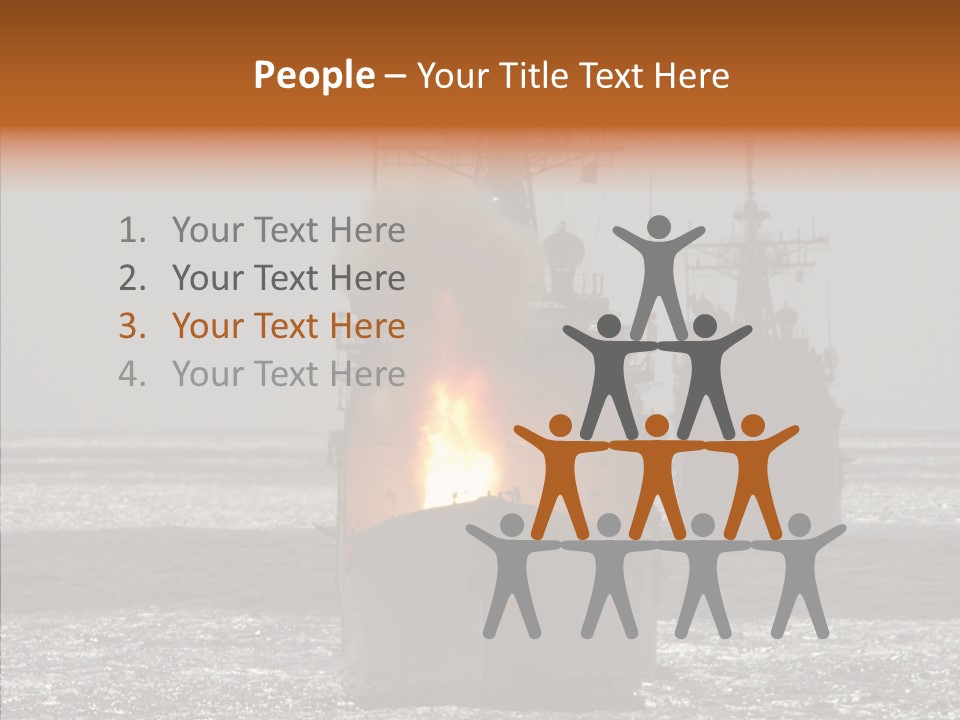 Bu Ine Profe Ional Humor PowerPoint Template