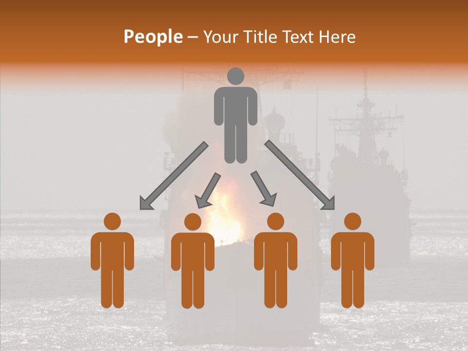 Bu Ine Profe Ional Humor PowerPoint Template