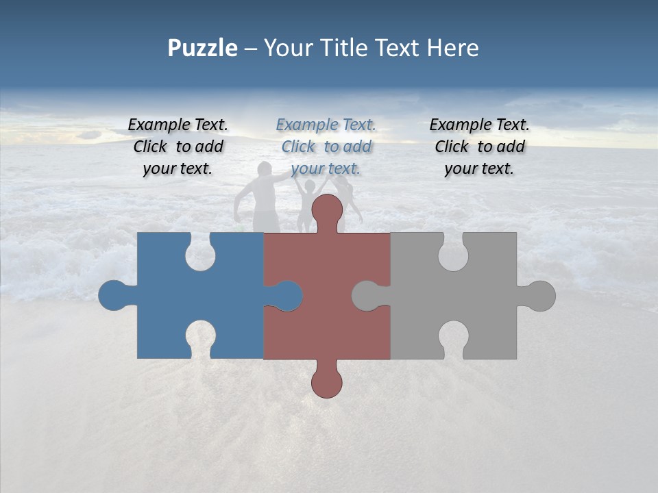 Computer Concept Connection PowerPoint Template