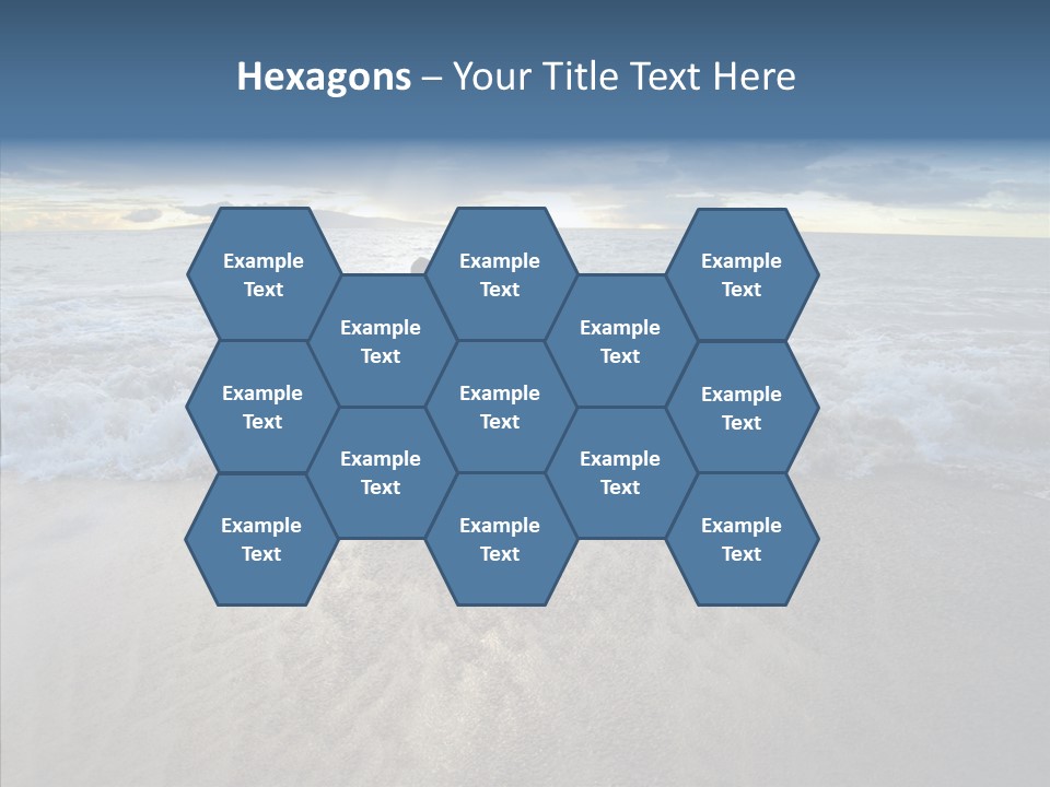 Computer Concept Connection PowerPoint Template