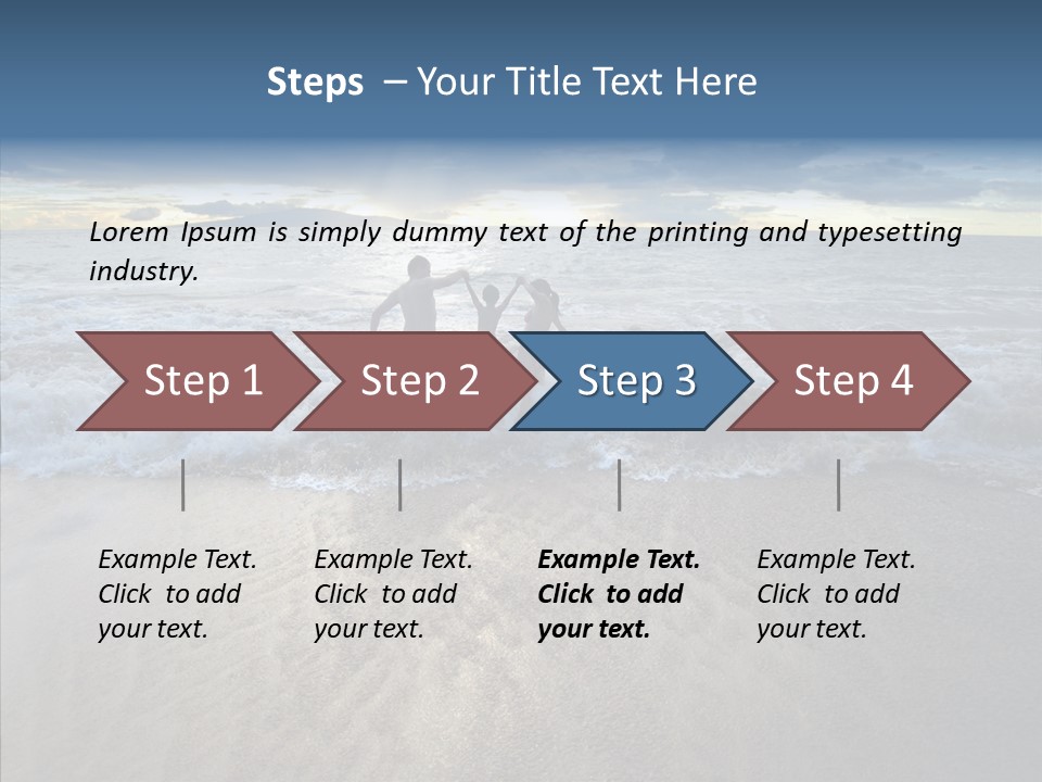 Computer Concept Connection PowerPoint Template
