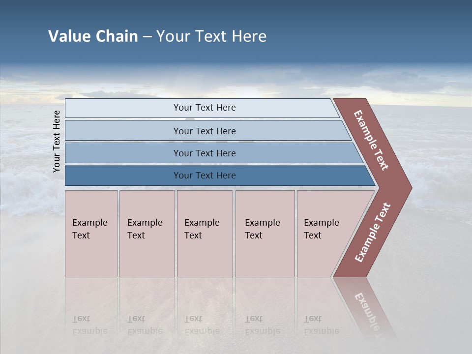 Computer Concept Connection PowerPoint Template
