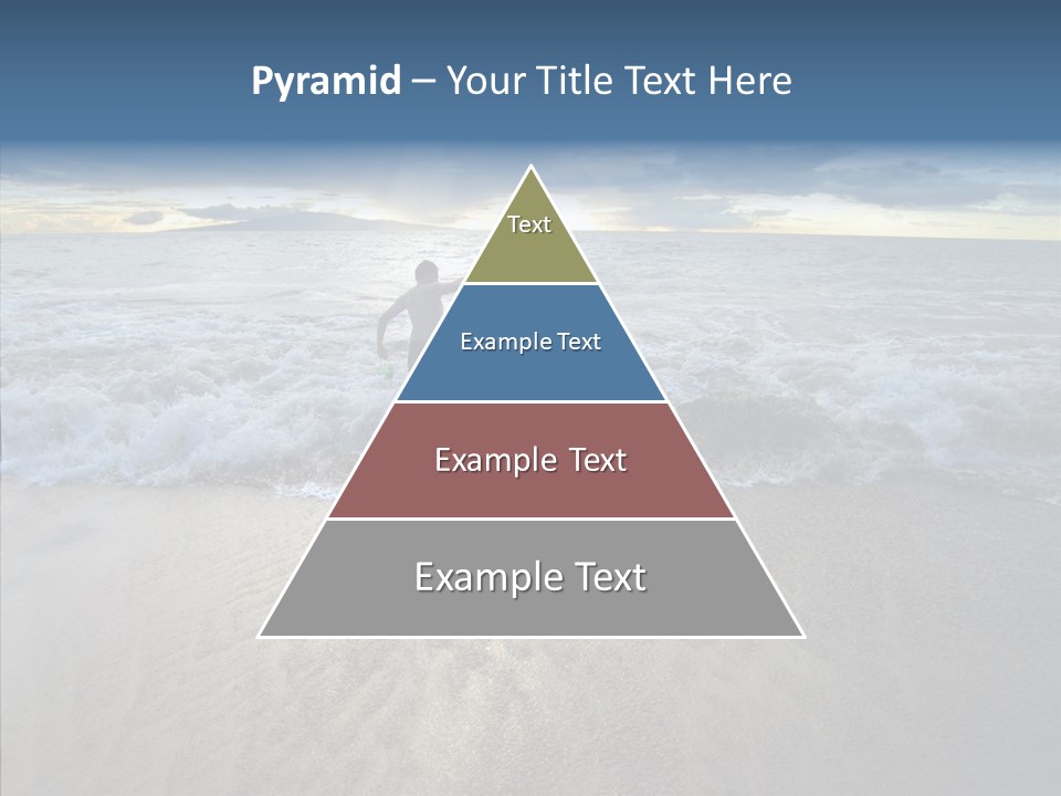 Computer Concept Connection PowerPoint Template