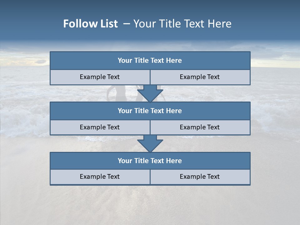 Computer Concept Connection PowerPoint Template
