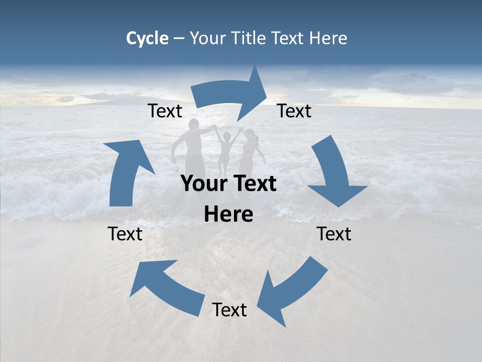 Computer Concept Connection PowerPoint Template