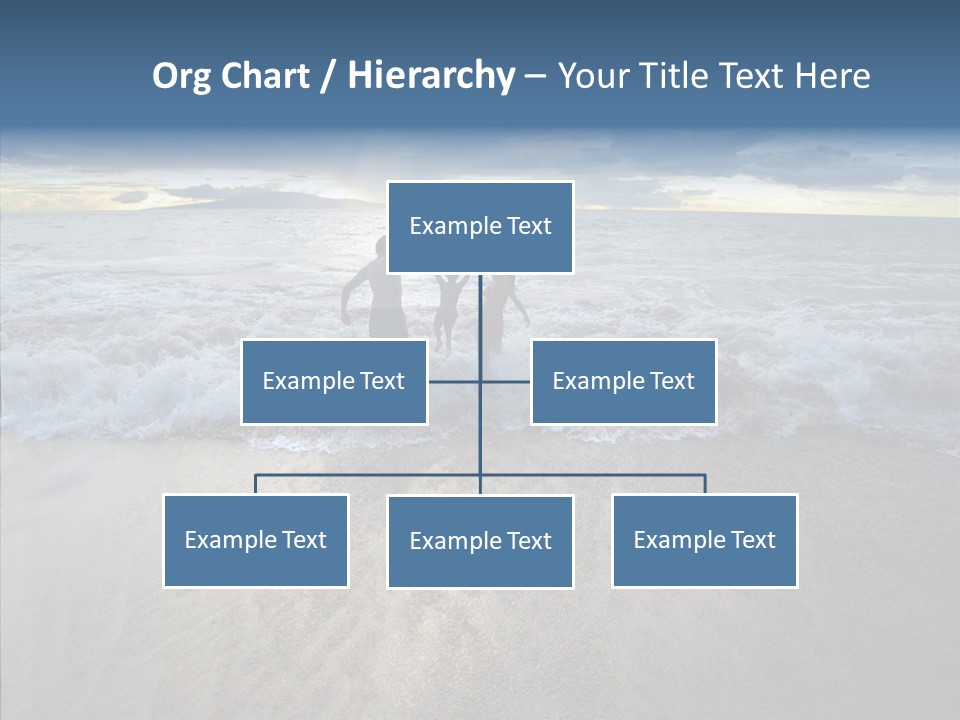 Computer Concept Connection PowerPoint Template