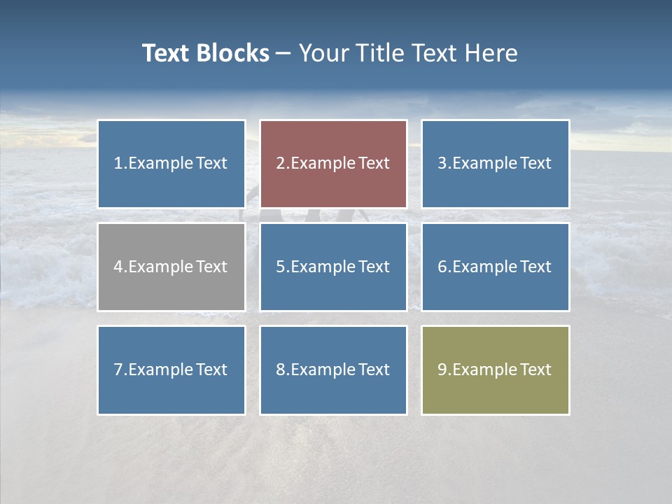 Computer Concept Connection PowerPoint Template