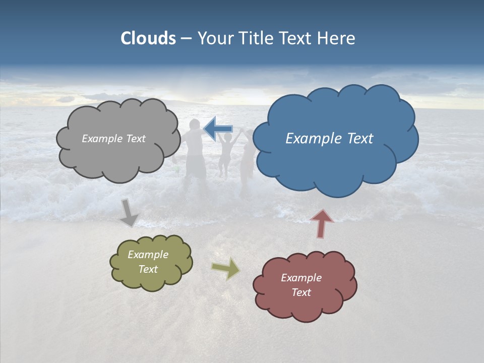 Computer Concept Connection PowerPoint Template