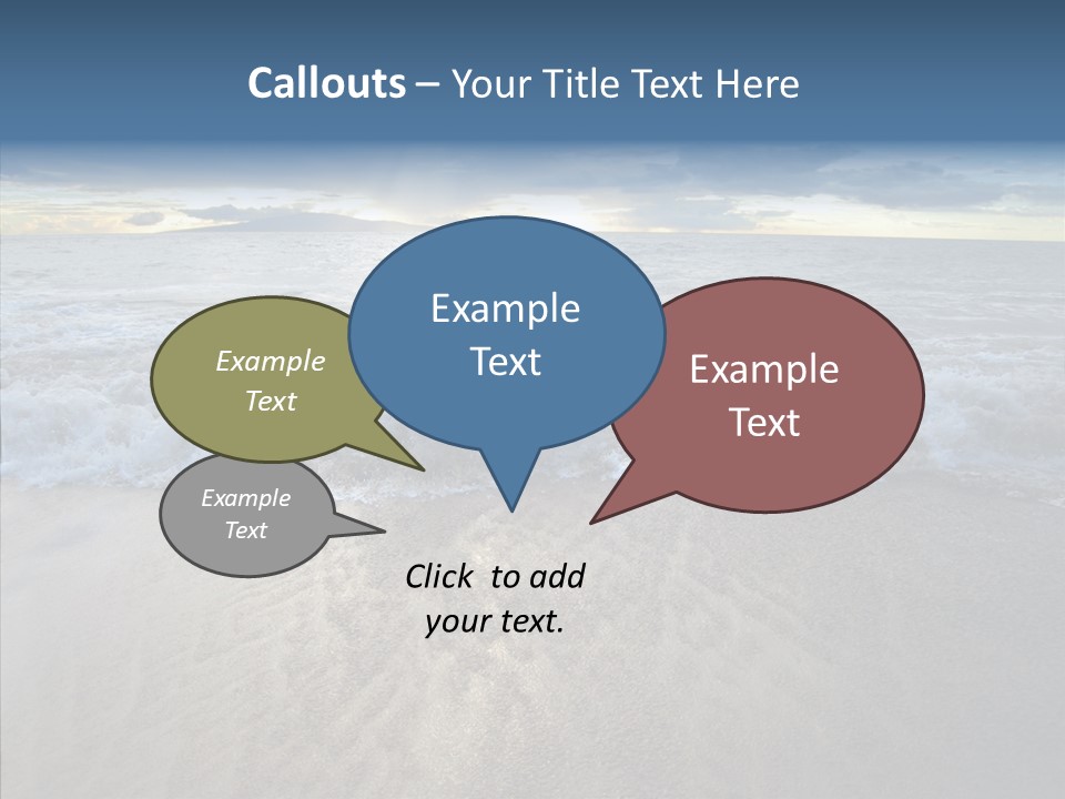Computer Concept Connection PowerPoint Template
