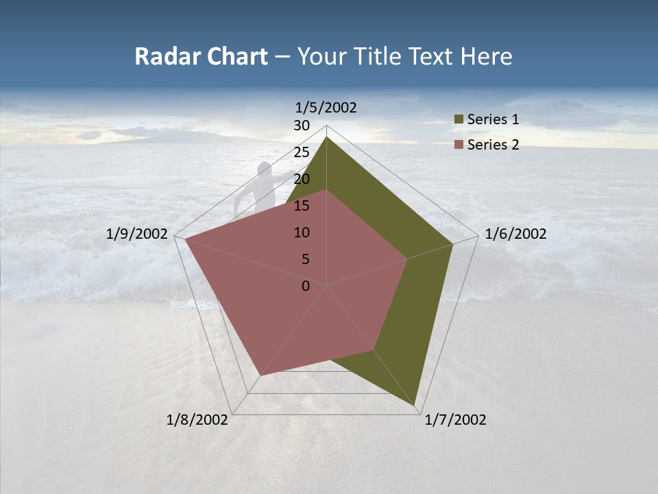 Computer Concept Connection PowerPoint Template